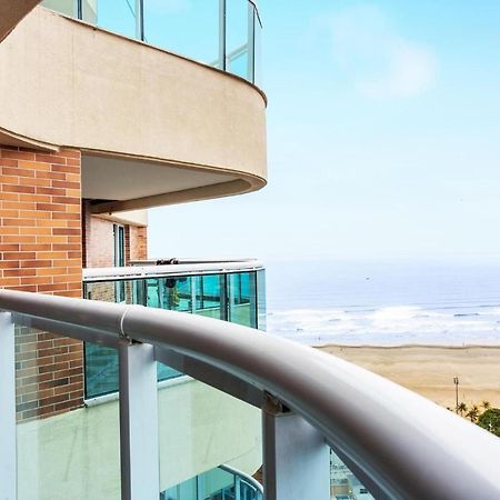 Apartmán Estanconfor Santos Com Vista Mar 2 Exteriér fotografie