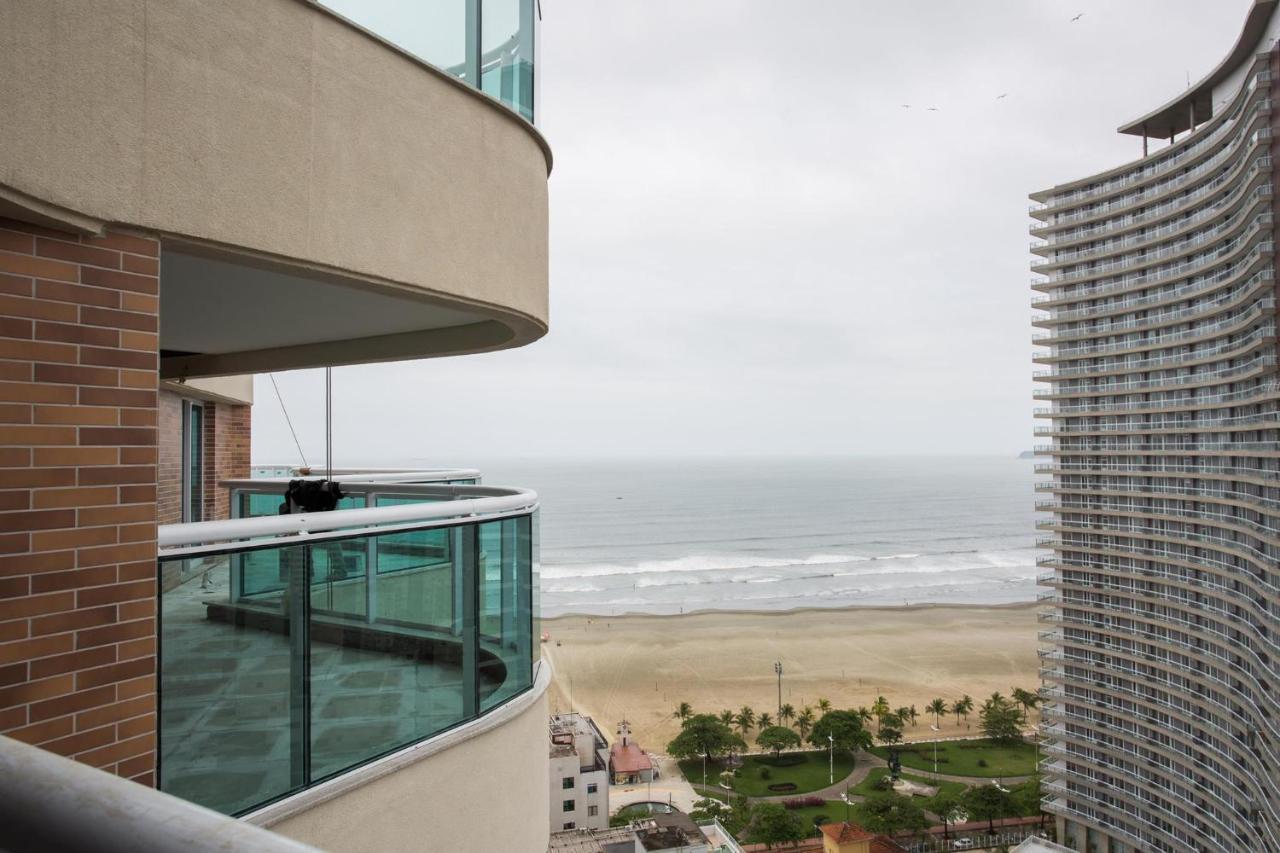 Apartmán Estanconfor Santos Com Vista Mar 2 Exteriér fotografie