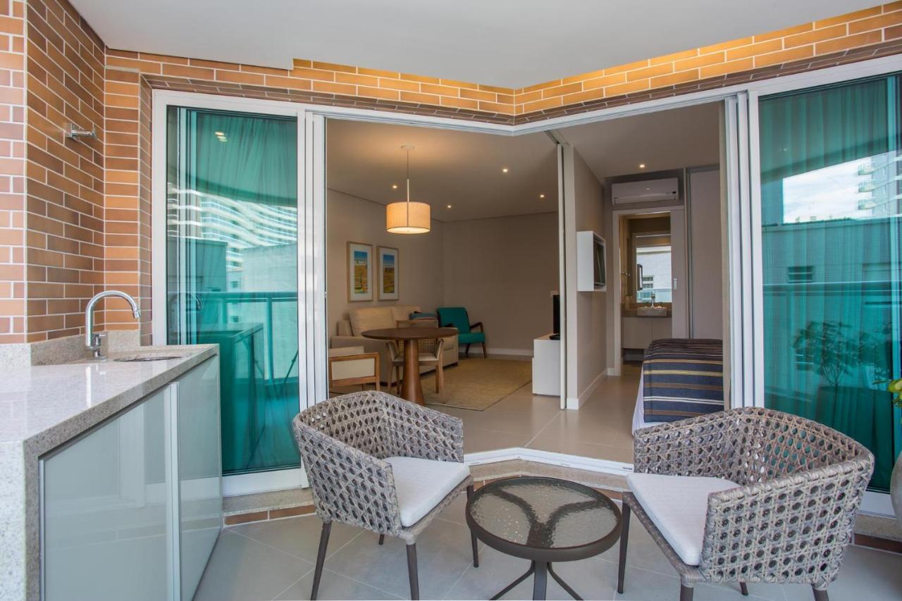 Apartmán Estanconfor Santos Com Vista Mar 2 Exteriér fotografie
