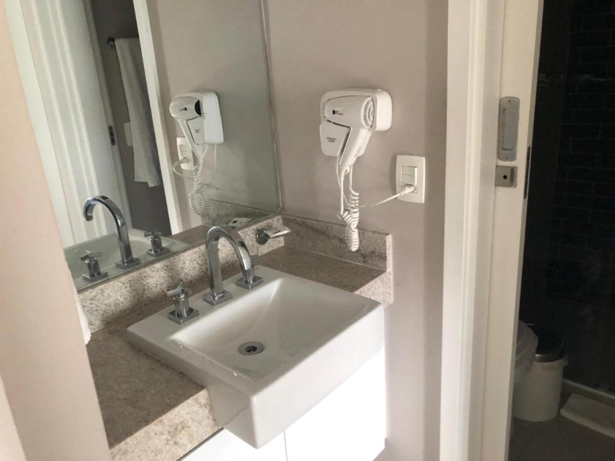 Apartmán Estanconfor Santos Com Vista Mar 2 Exteriér fotografie