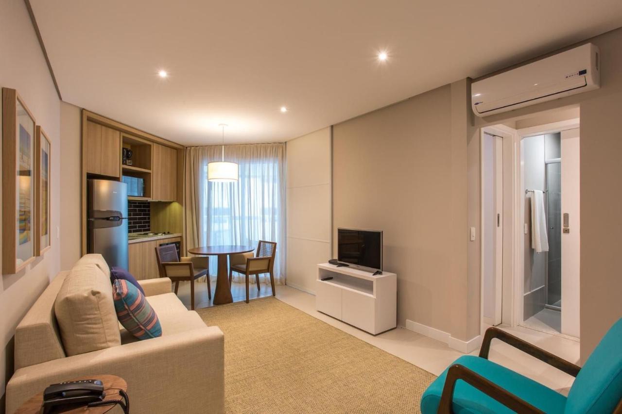 Apartmán Estanconfor Santos Com Vista Mar 2 Exteriér fotografie