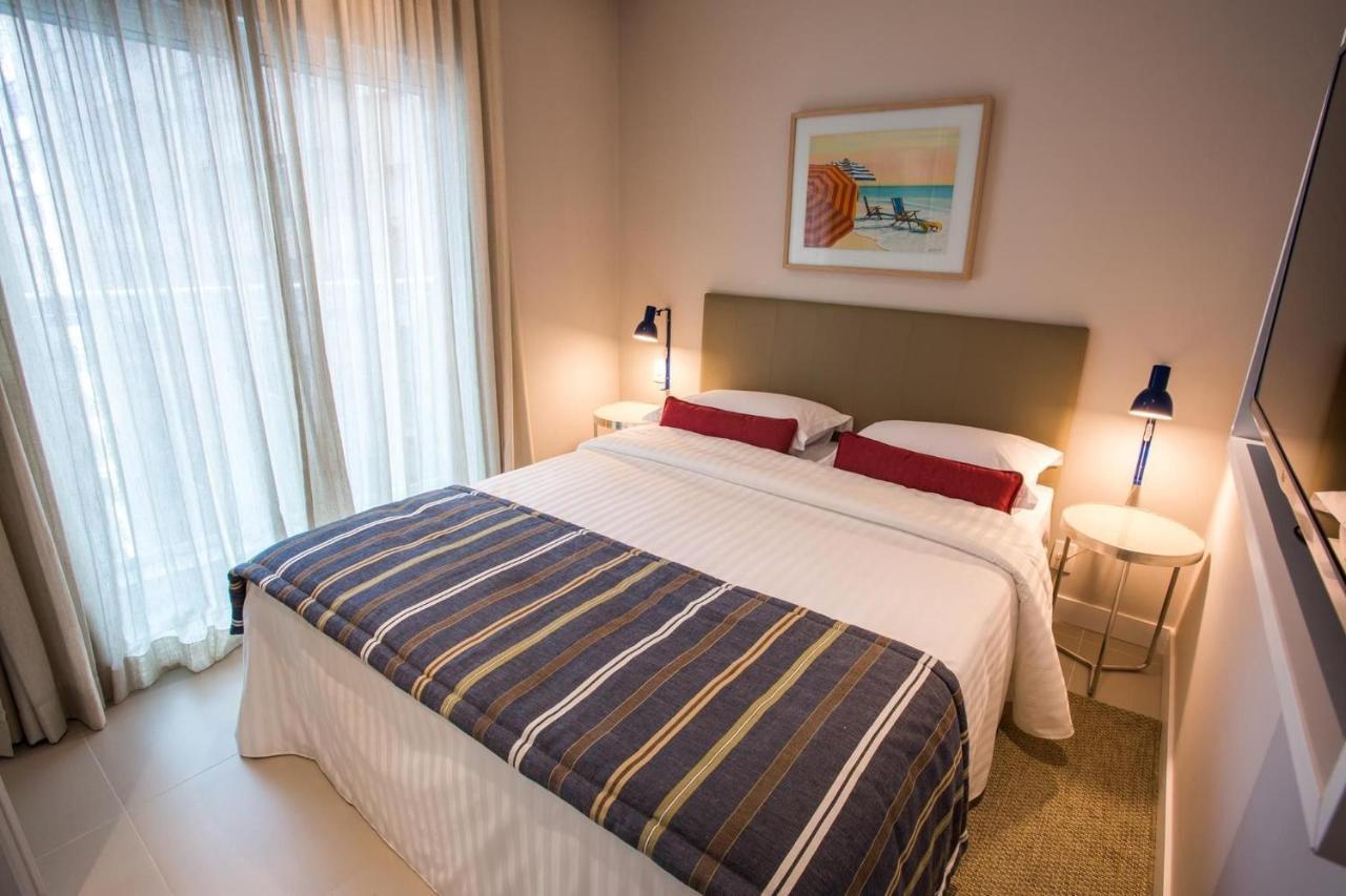 Apartmán Estanconfor Santos Com Vista Mar 2 Exteriér fotografie