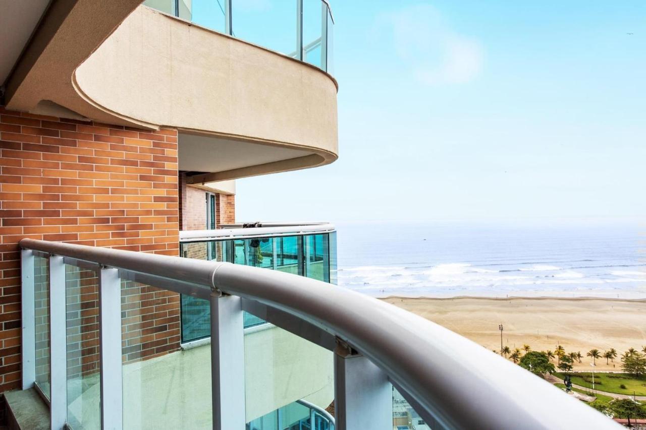 Apartmán Estanconfor Santos Com Vista Mar 2 Exteriér fotografie