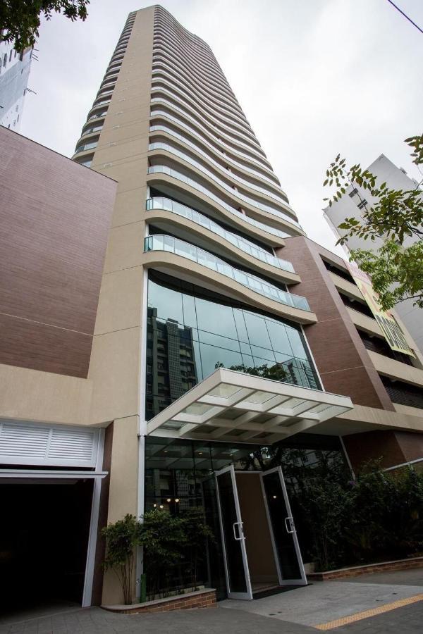 Apartmán Estanconfor Santos Com Vista Mar 2 Exteriér fotografie