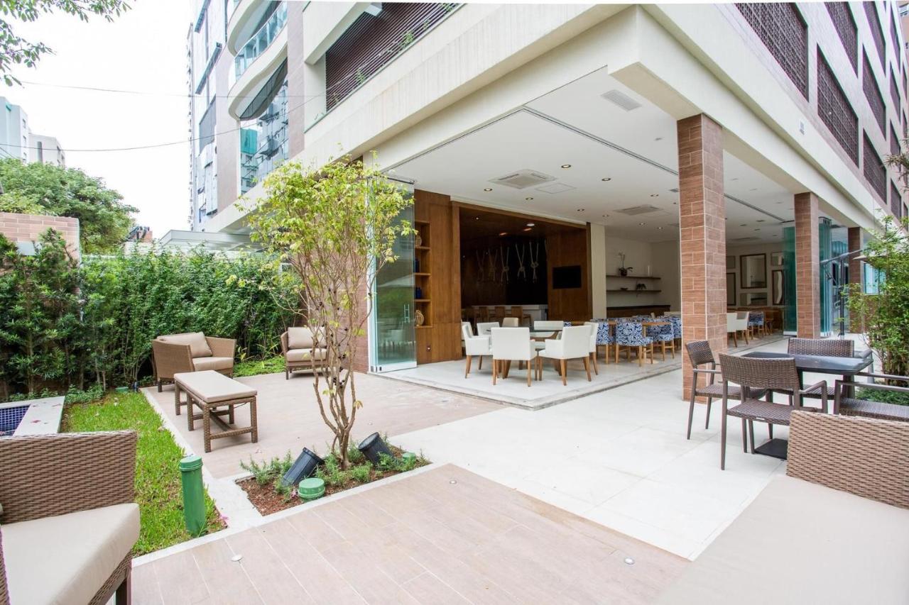 Apartmán Estanconfor Santos Com Vista Mar 2 Exteriér fotografie
