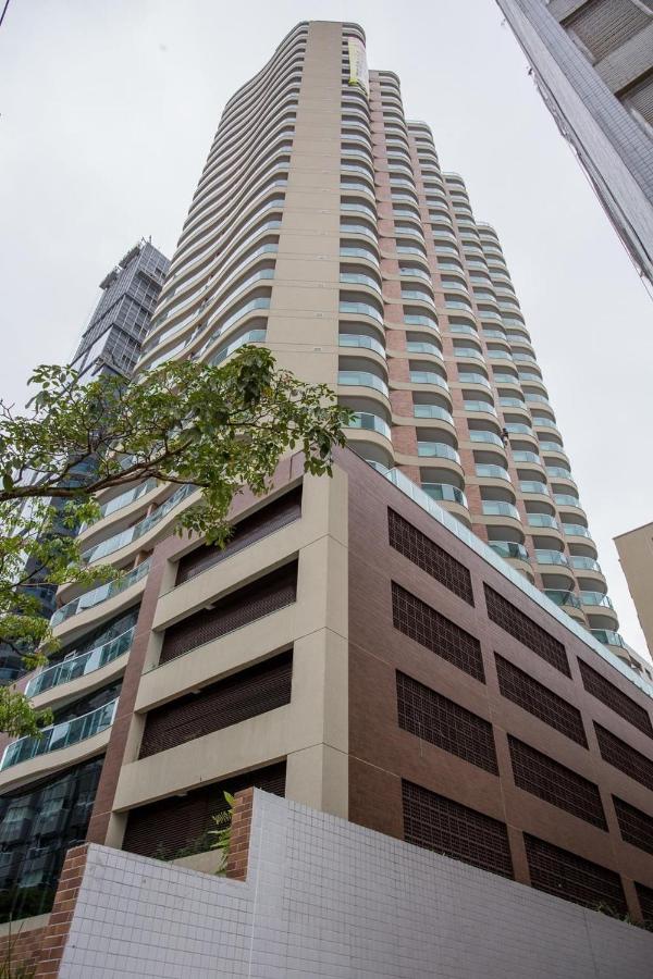 Apartmán Estanconfor Santos Com Vista Mar 2 Exteriér fotografie