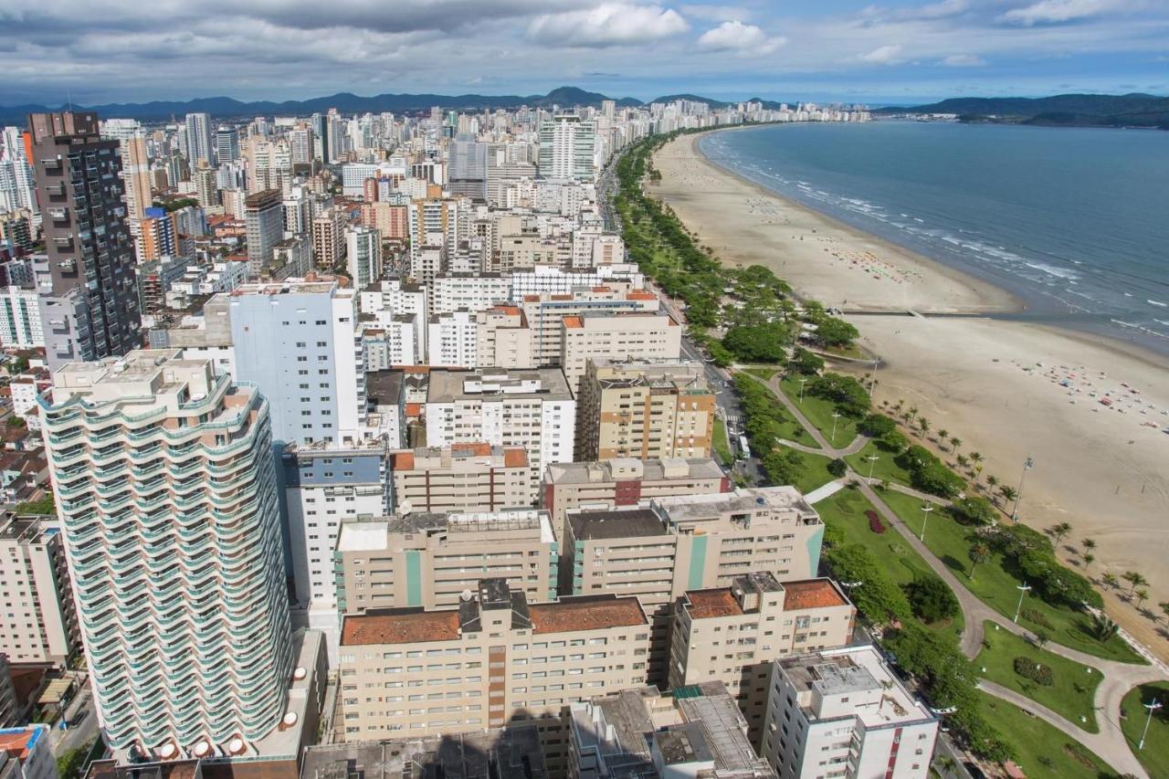 Apartmán Estanconfor Santos Com Vista Mar 2 Exteriér fotografie